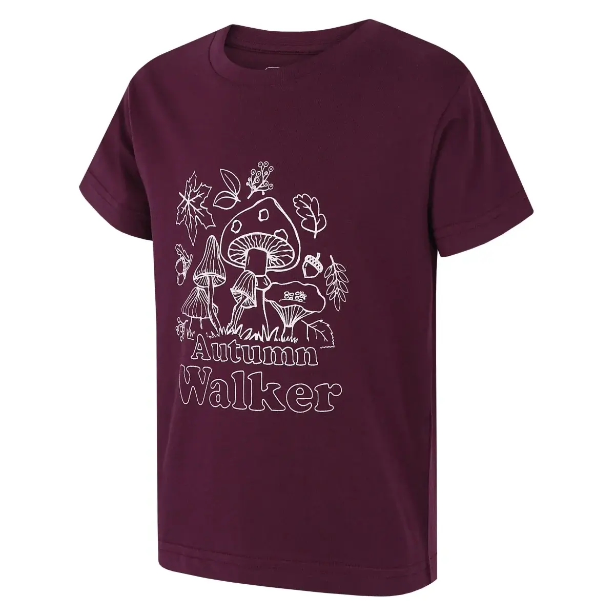 Husky Koszulka dla dzieci Husky Tee Mushroom K purple
