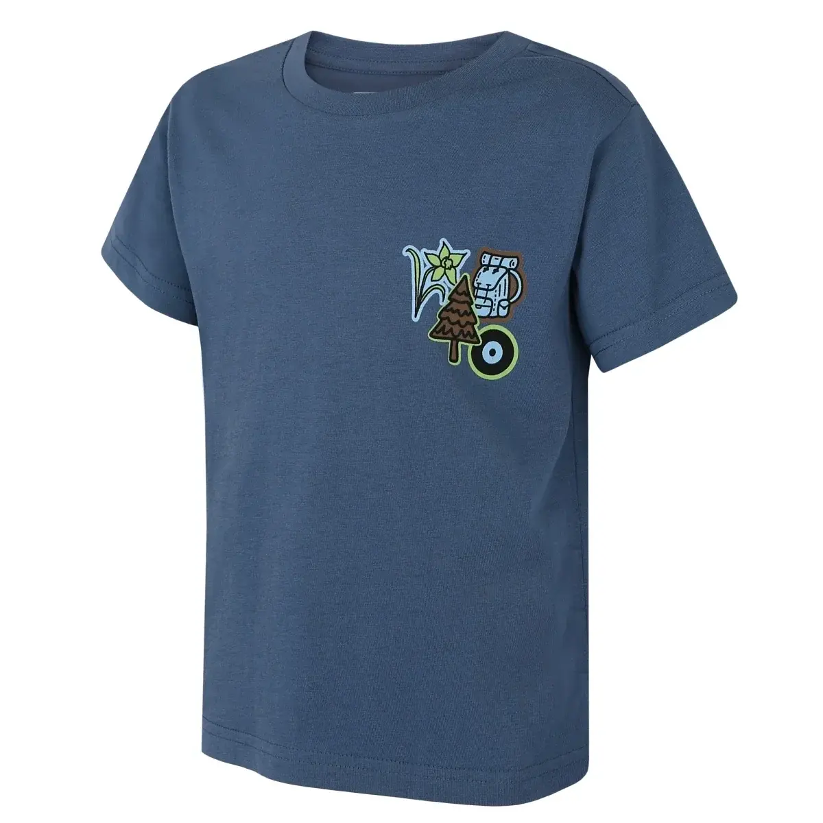 Husky Koszulka dla dzieci Husky Tee Patch K blue