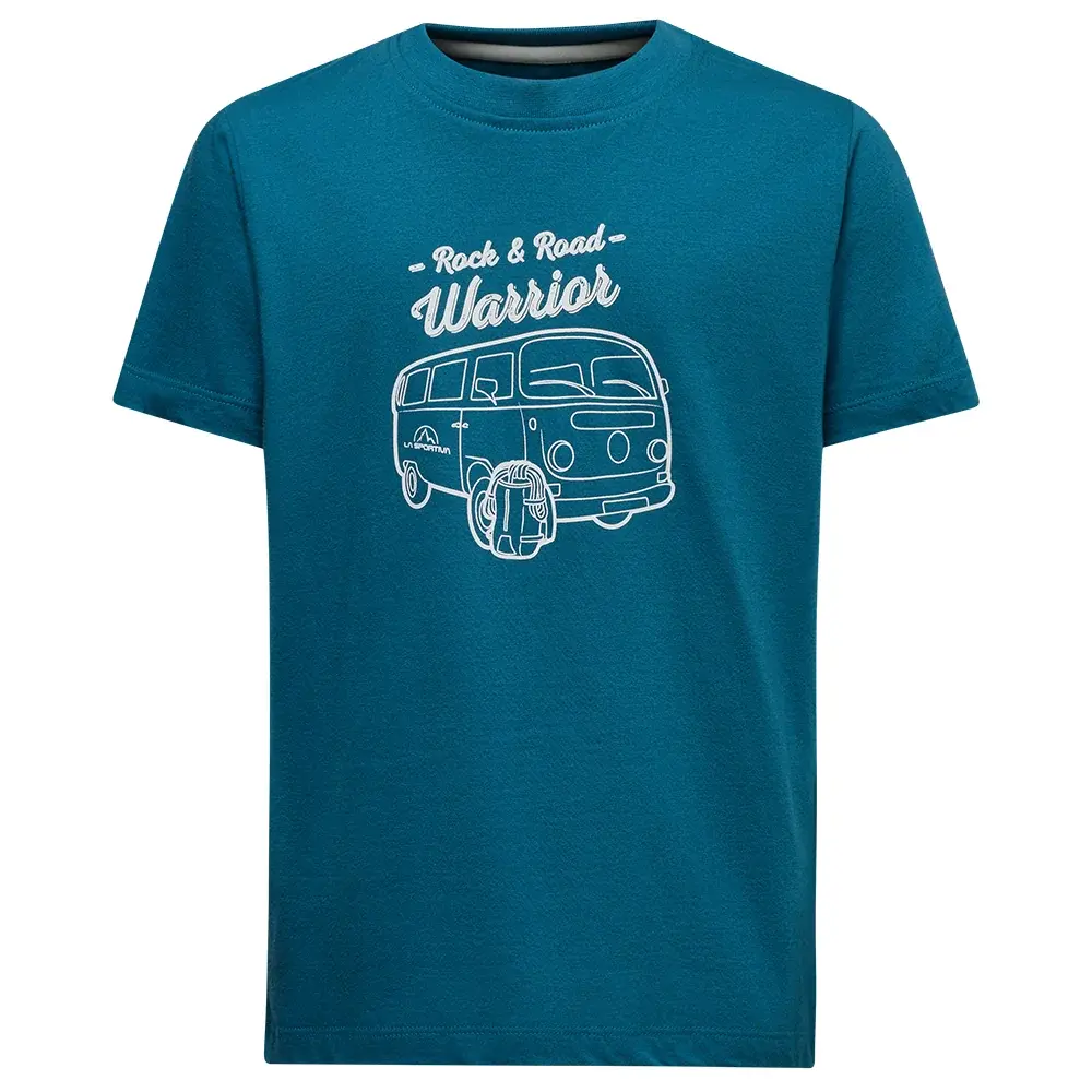 Koszulka dla dzieci La Sportiva VAN T-SHIRT lake/chalk