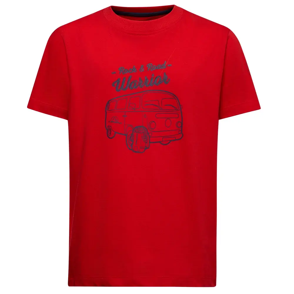 Koszulka dla dzieci La Sportiva VAN T-SHIRT mountain red/night sky