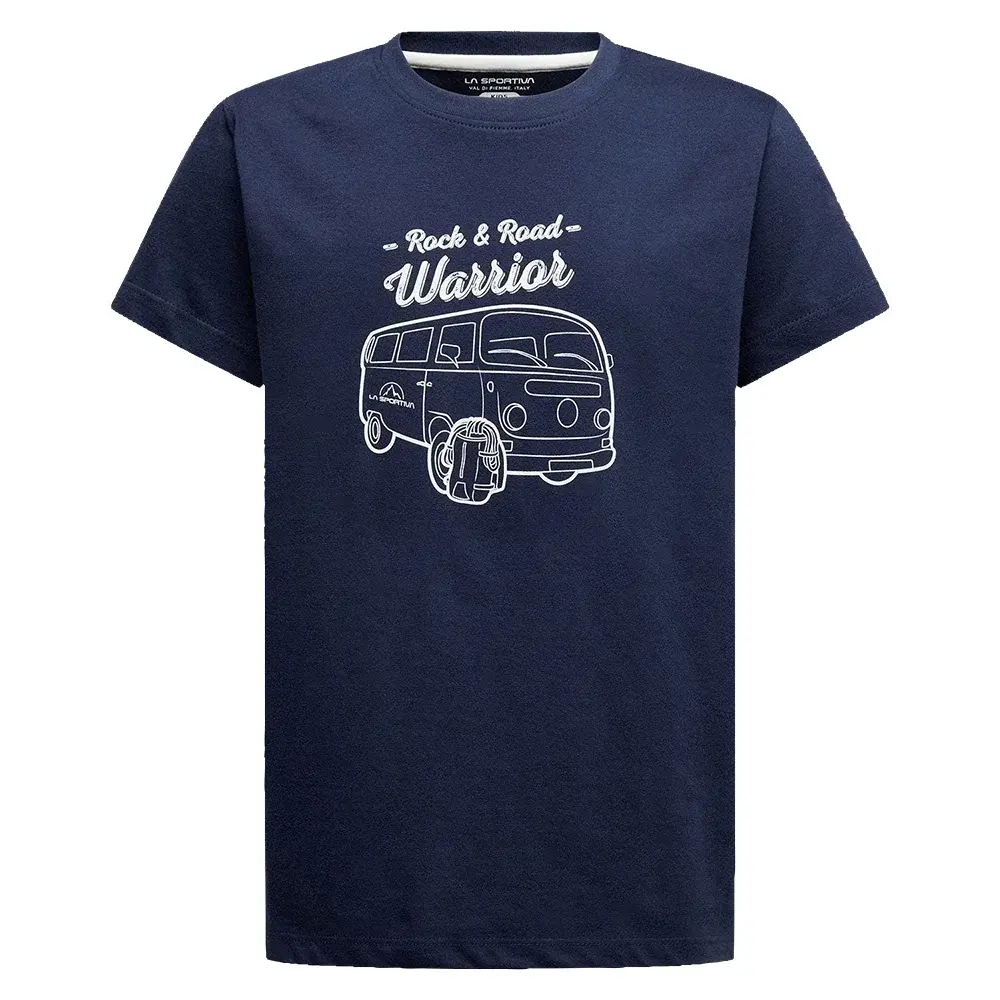 Koszulka dla dzieci La Sportiva VAN T-SHIRT night sky_b46b46