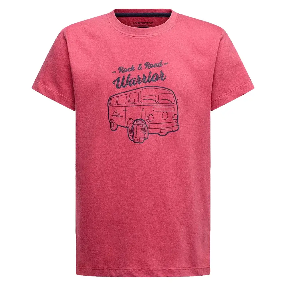 Koszulka dla dzieci La Sportiva VAN T-SHIRT rosebay