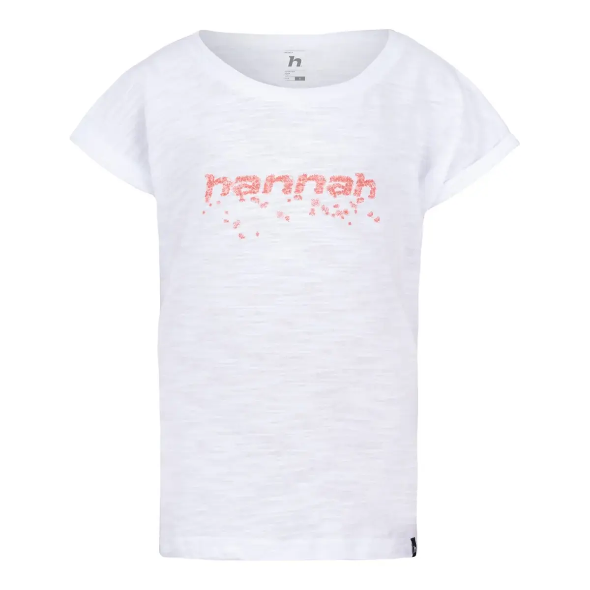 Hannah Koszulka dla dzieci Hannah Kaia JR White - pink