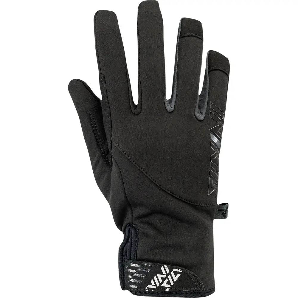Silvini Rękawice zimowe dziecięce Silvini Ortles black-charcoal