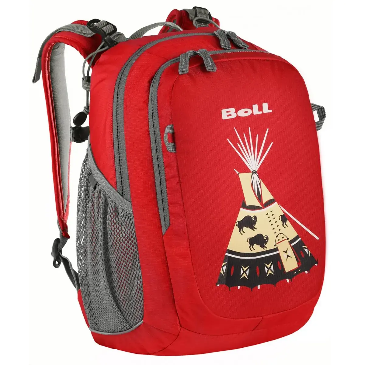 Boll Plecak dla dzieci Boll Sioux 15L teepee truered