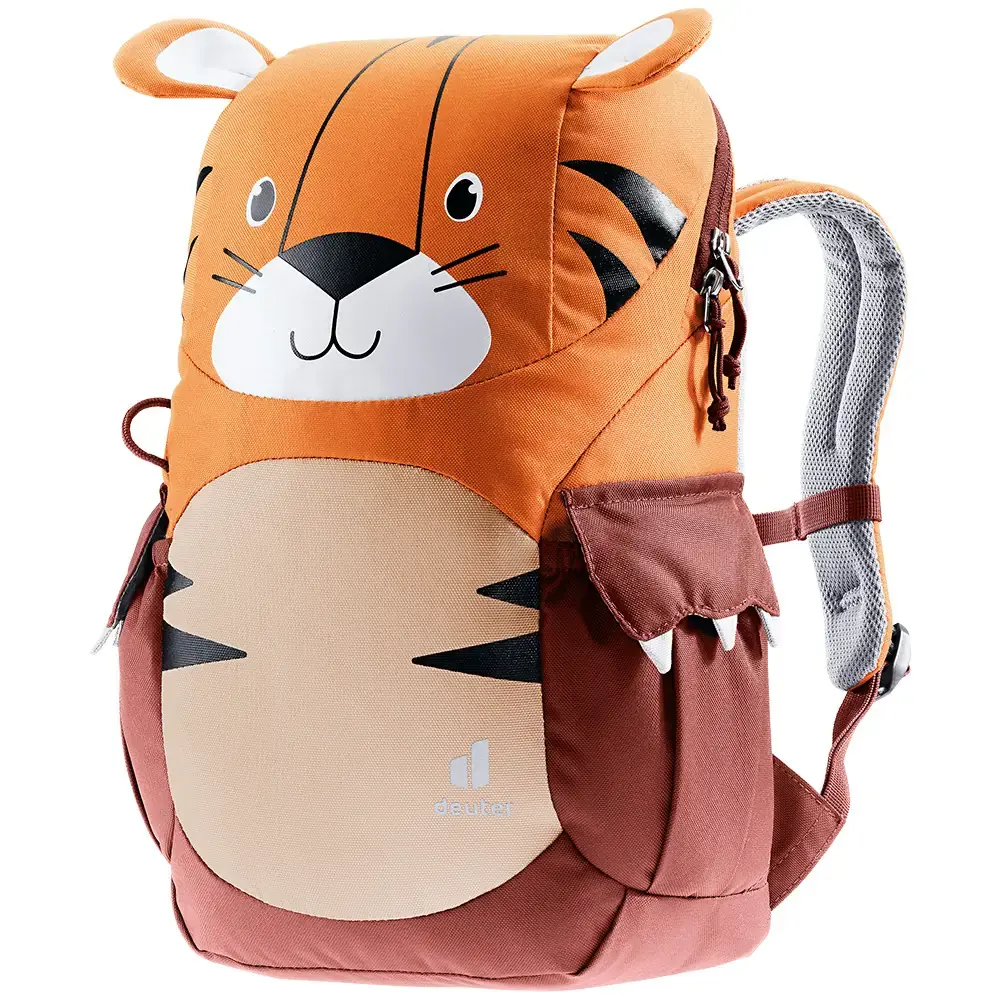 Plecak dla dzieci Deuter Kikki 8L Mandarine-redwood