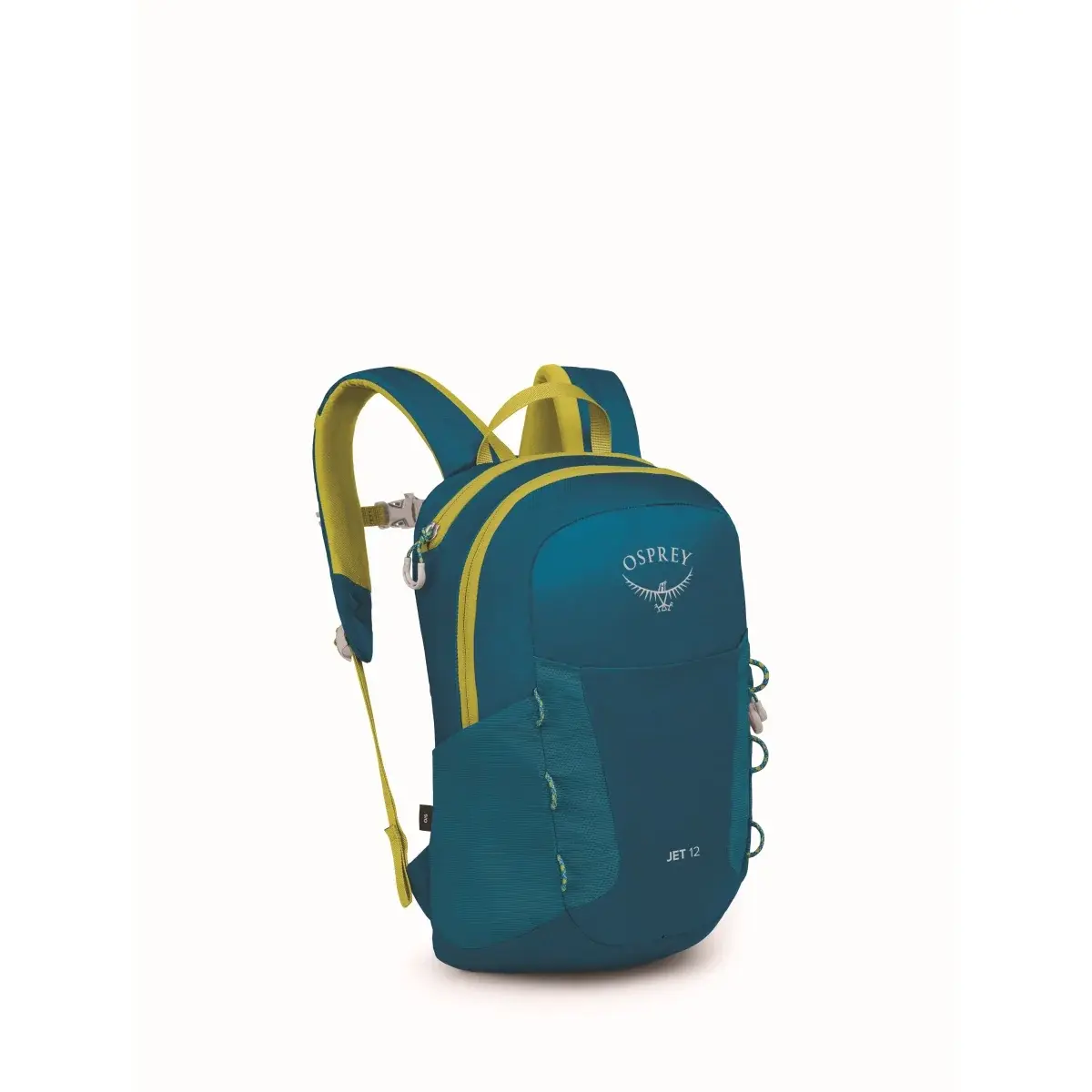 Osprey Plecak dla dzieci Osprey Jet 12L blue spikemoss/lemongrass