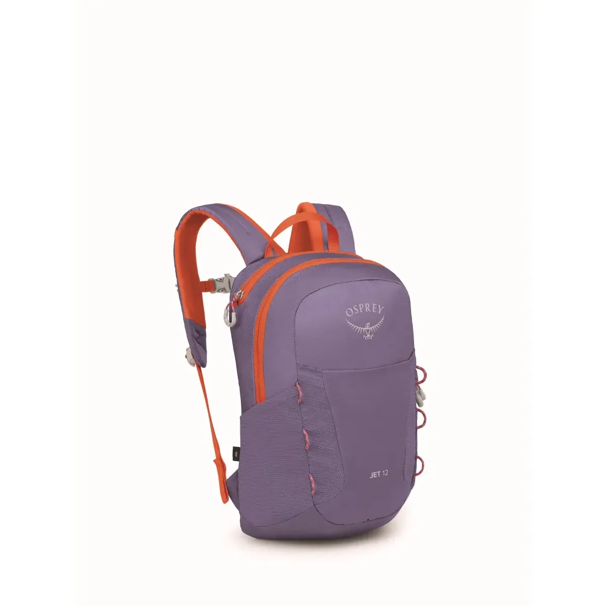 Plecak dla dzieci Osprey Jet 12L euphoria purple/mars orange