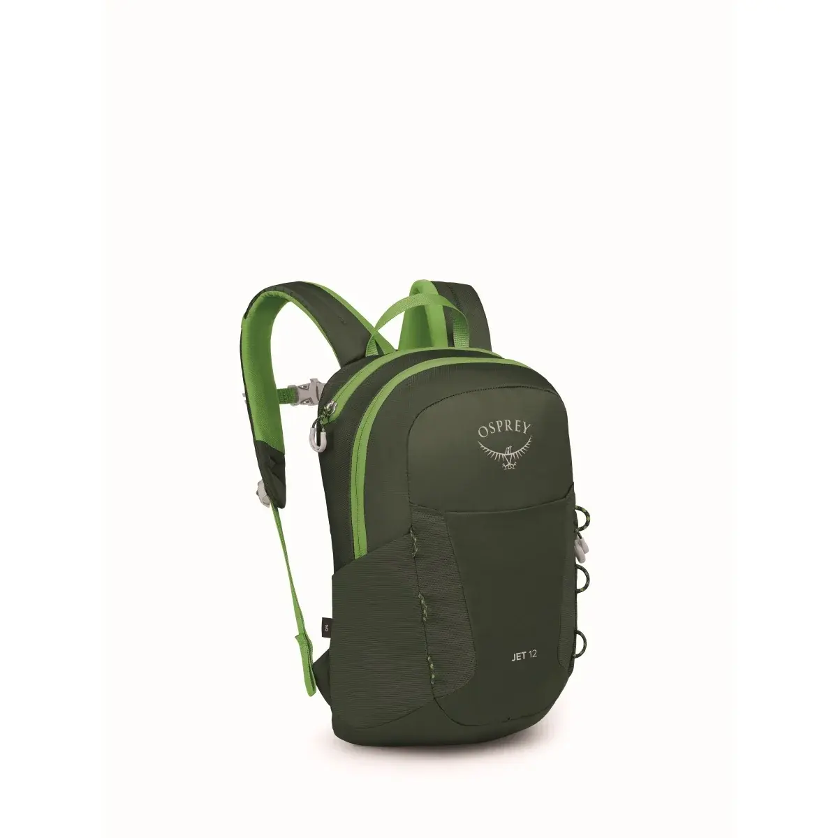 Osprey Plecak dla dzieci Osprey Jet 12L green canopy/limeline green