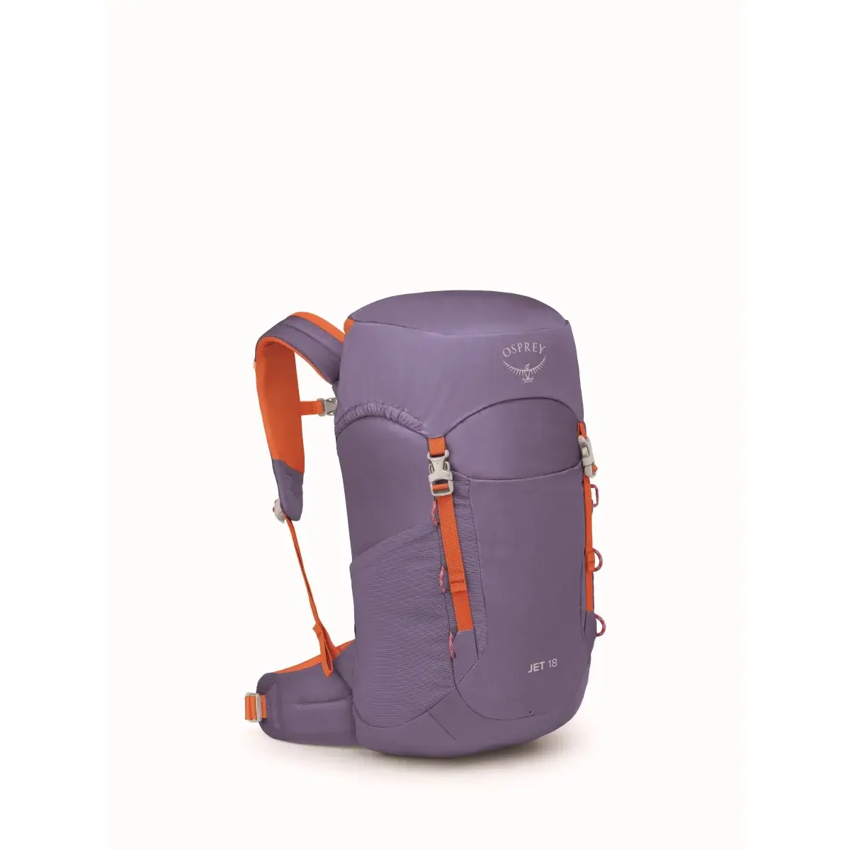 Osprey Plecak dla dzieci Osprey Jet 18L euphoria purple/mars orange