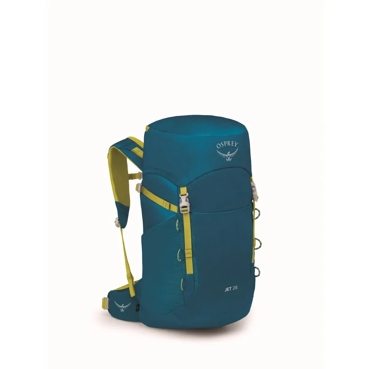 Osprey Plecak dla dzieci Osprey Jet 28L blue spikemoss/lemongrass