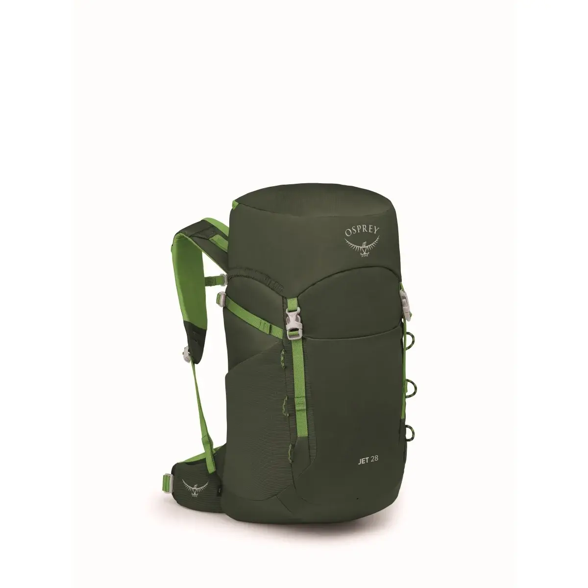 Osprey Plecak dla dzieci Osprey Jet 28L green canopy/limeline green