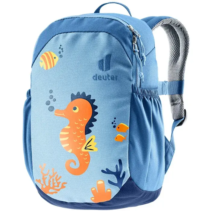 Deuter Plecak turystyczny dla dzieci Deuter Pico aqua-wave one-size