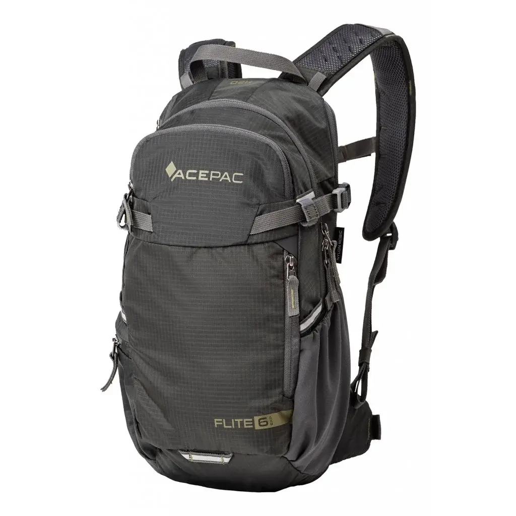 AcePac Plecak rowerowy dla dzieci AcePac Flite 6L EXP MKIII grey