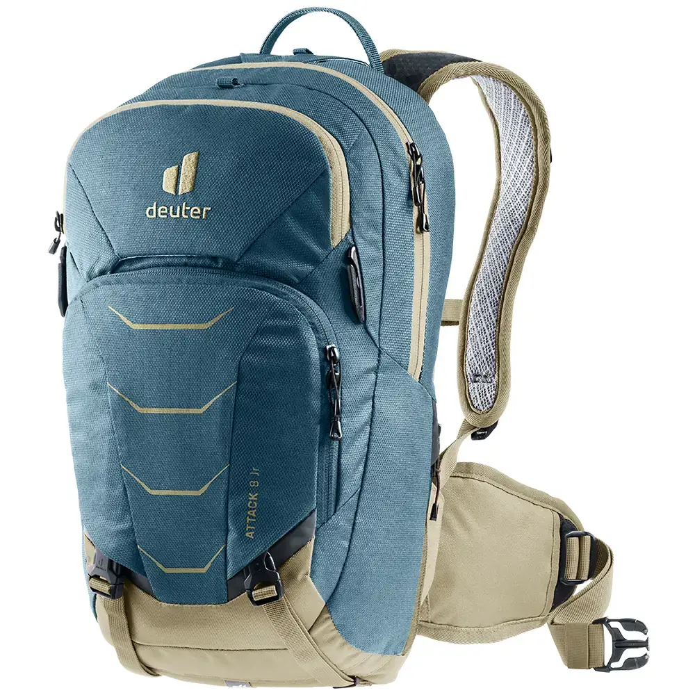 Plecak rowerowy dla dzieci Deuter Attack 8 JR atlantic-desert