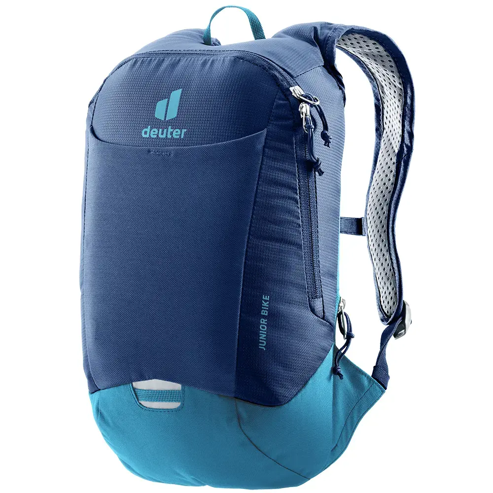 Deuter Plecak rowerowy dla dzieci Deuter Junior Bike nightblue-wave