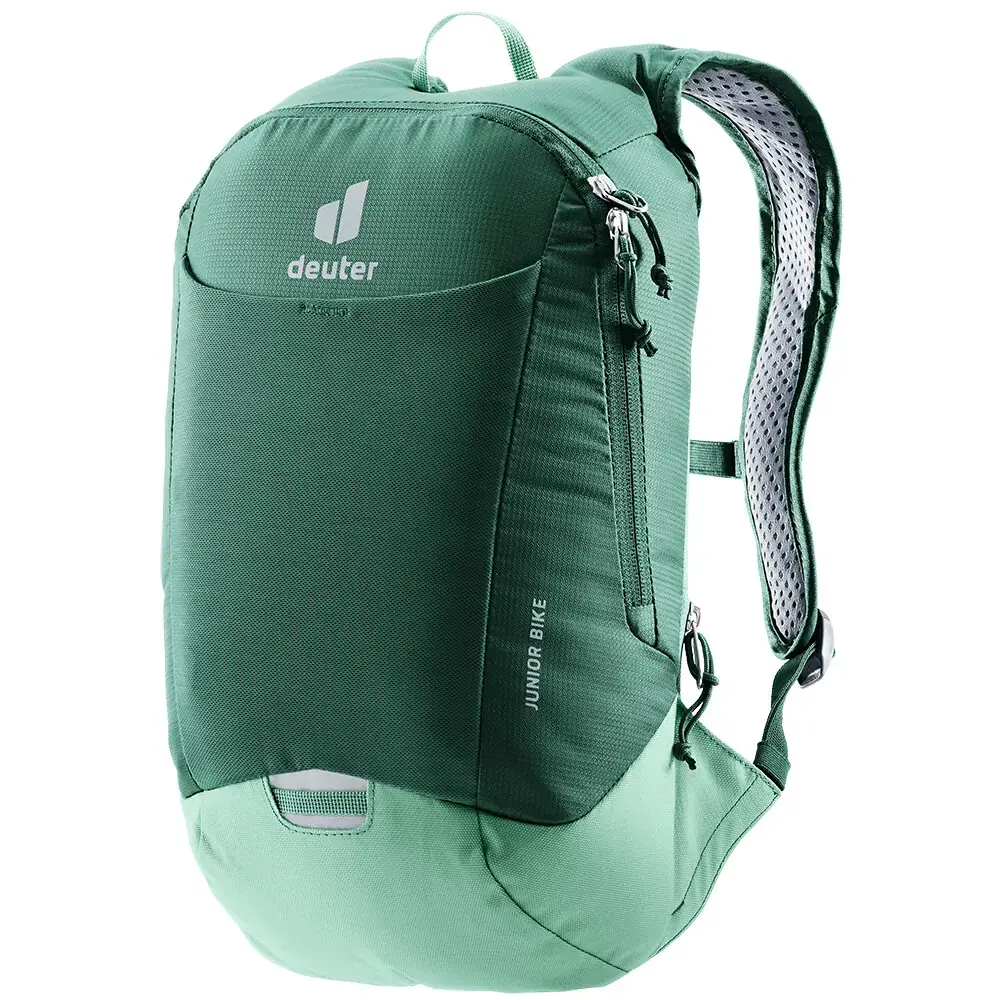 Deuter Plecak rowerowy dla dzieci Deuter Junior Bike seagreen-spearmint one-size