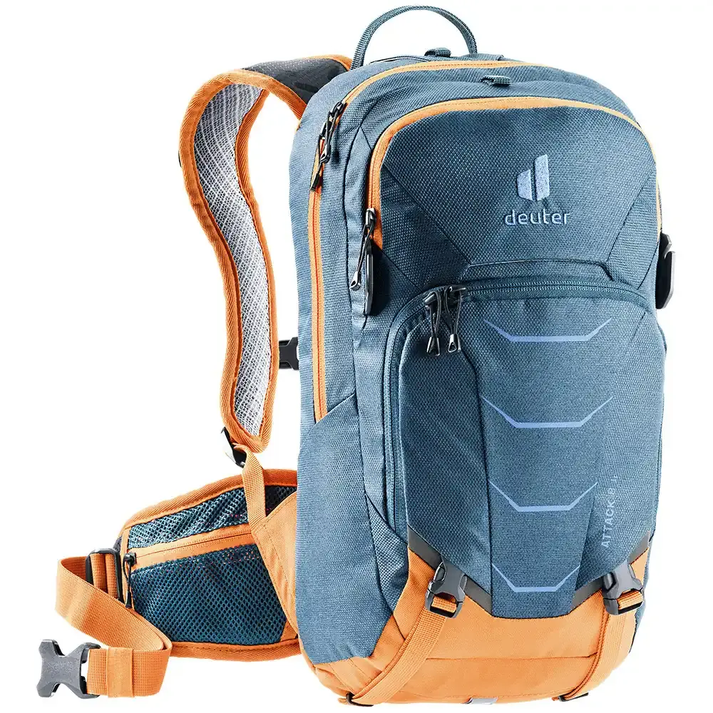 Plecak rowerowy dla dzieci Deuter Attack 8L JR arctic-mandarine
