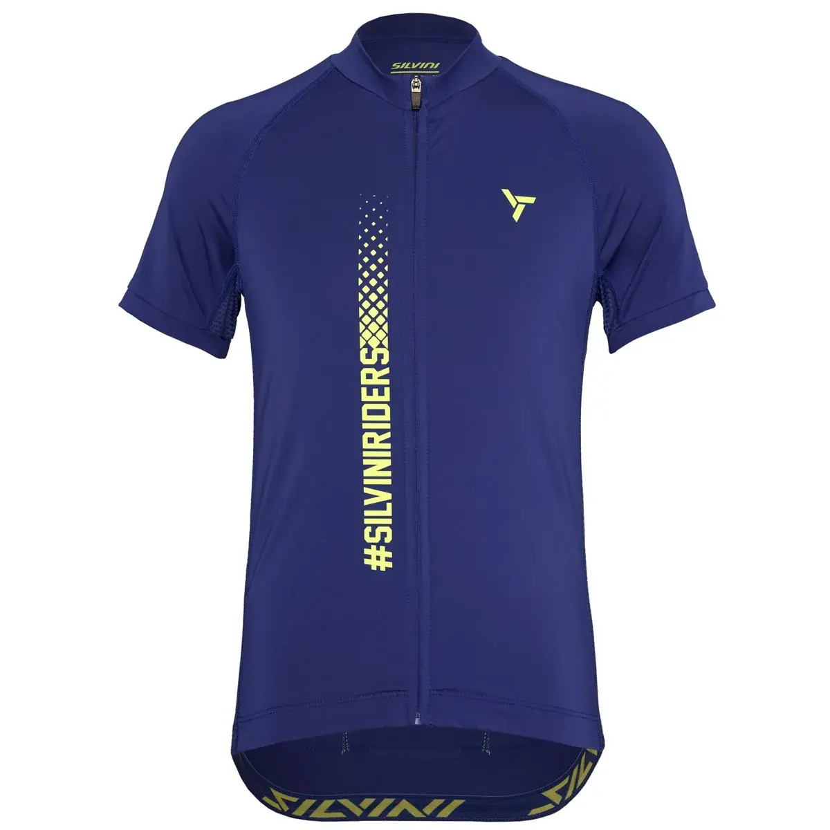 Silvini Koszulka rowerowa dla dzieci Silvini CD2432 Mazzani blue-neon