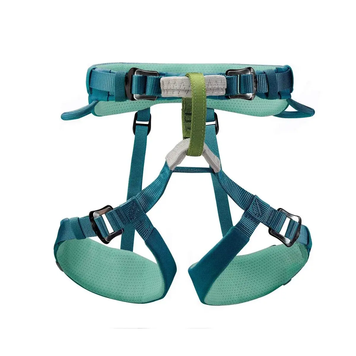 Petzl Uprząż wspinaczkowa dla dzieci Petzl Macchu niebieski