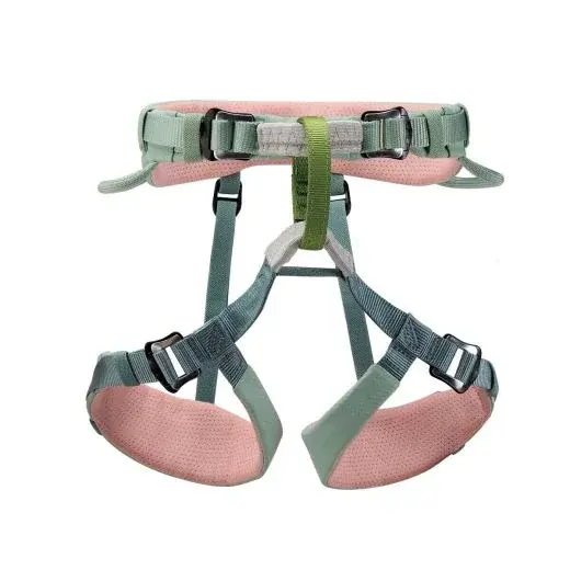 Petzl Uprząż wspinaczkowa dla dzieci Petzl Macchu zielony