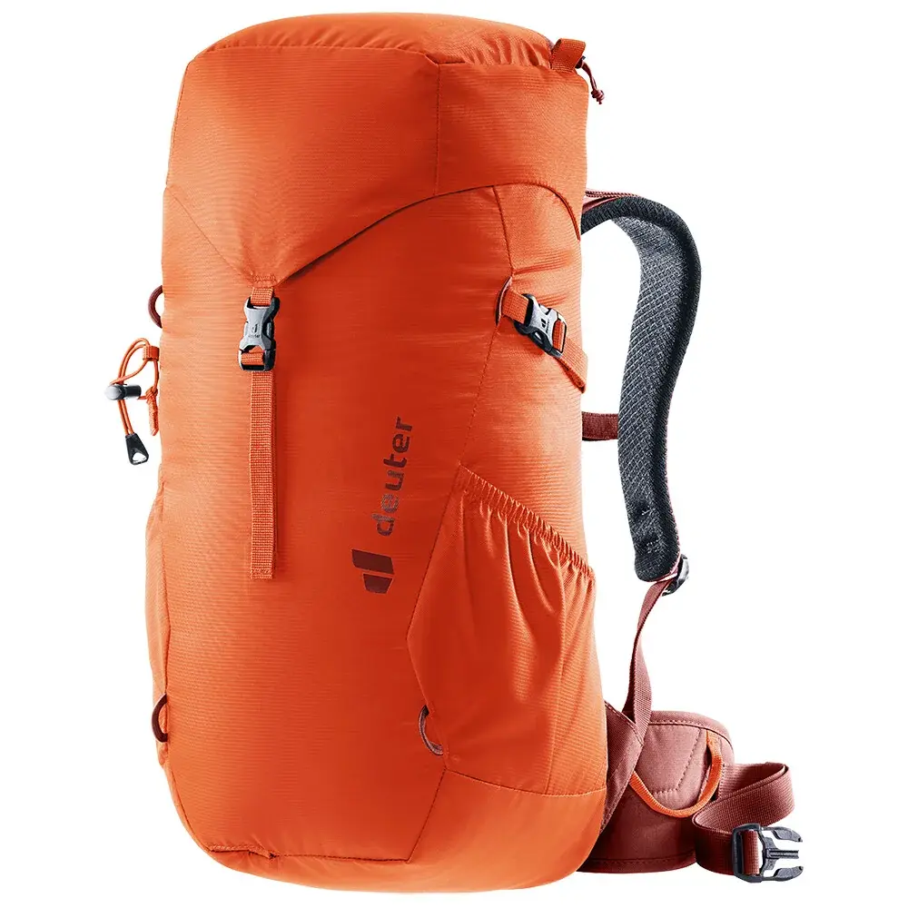 Deuter Plecak wspinaczkowy dla dzieci Deuter Climber 22L papaya-redwood one-size
