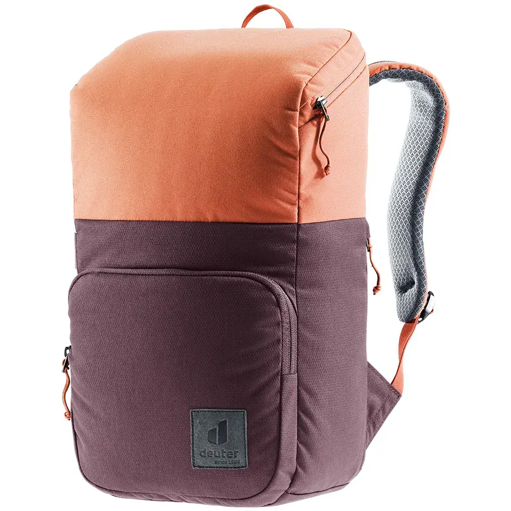 Deuter Plecak miejski dla dzieci Deuter Overday 15L Aubergine-sienna