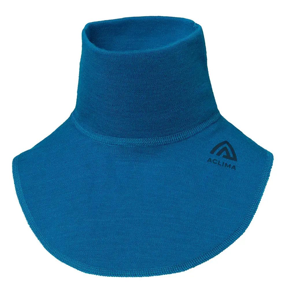 Aclima Komin dziecięcy Aclima WarmWool Neck corsair