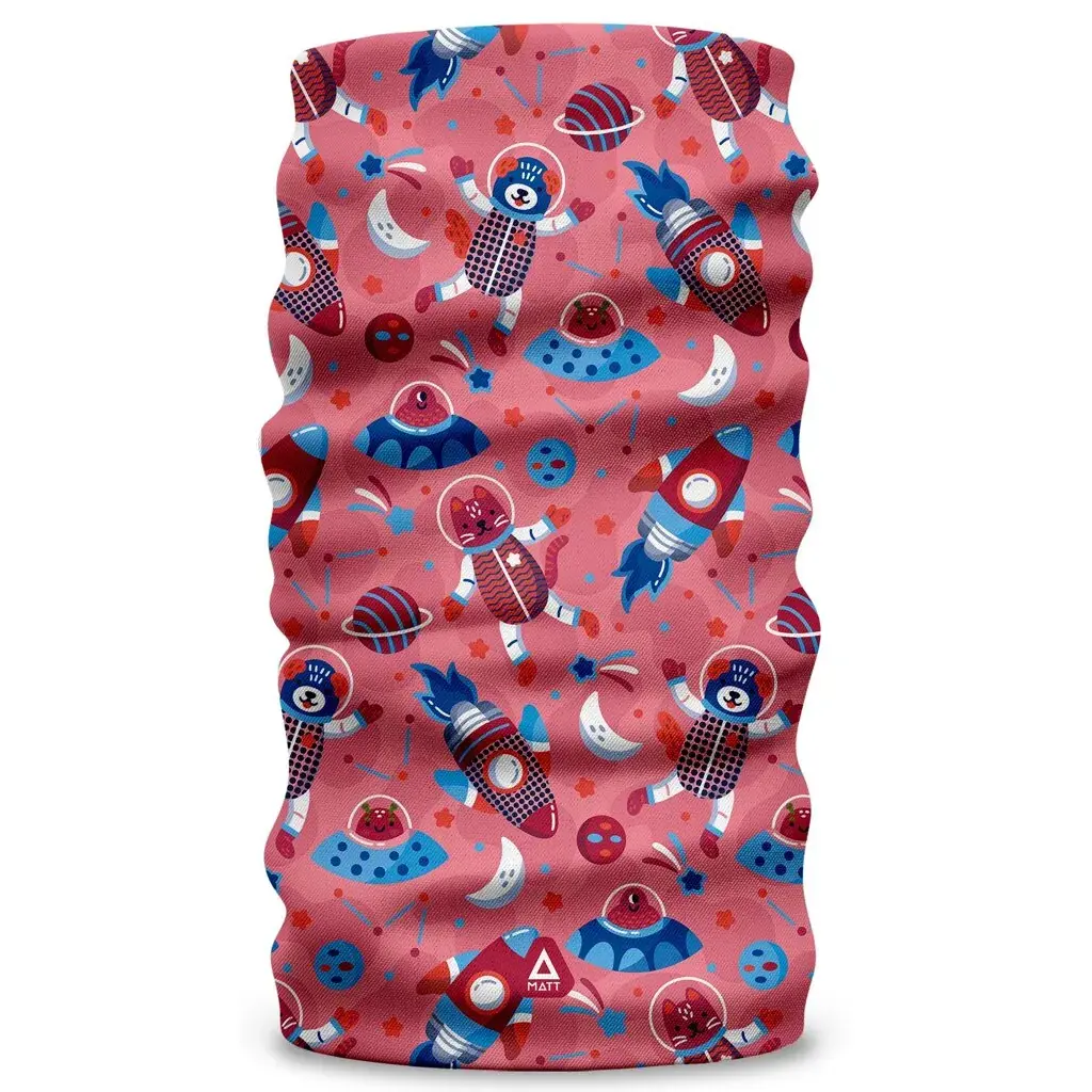 MATT Komin dziecięcy MATT Kids Scarf Coolmax Eco astronaut