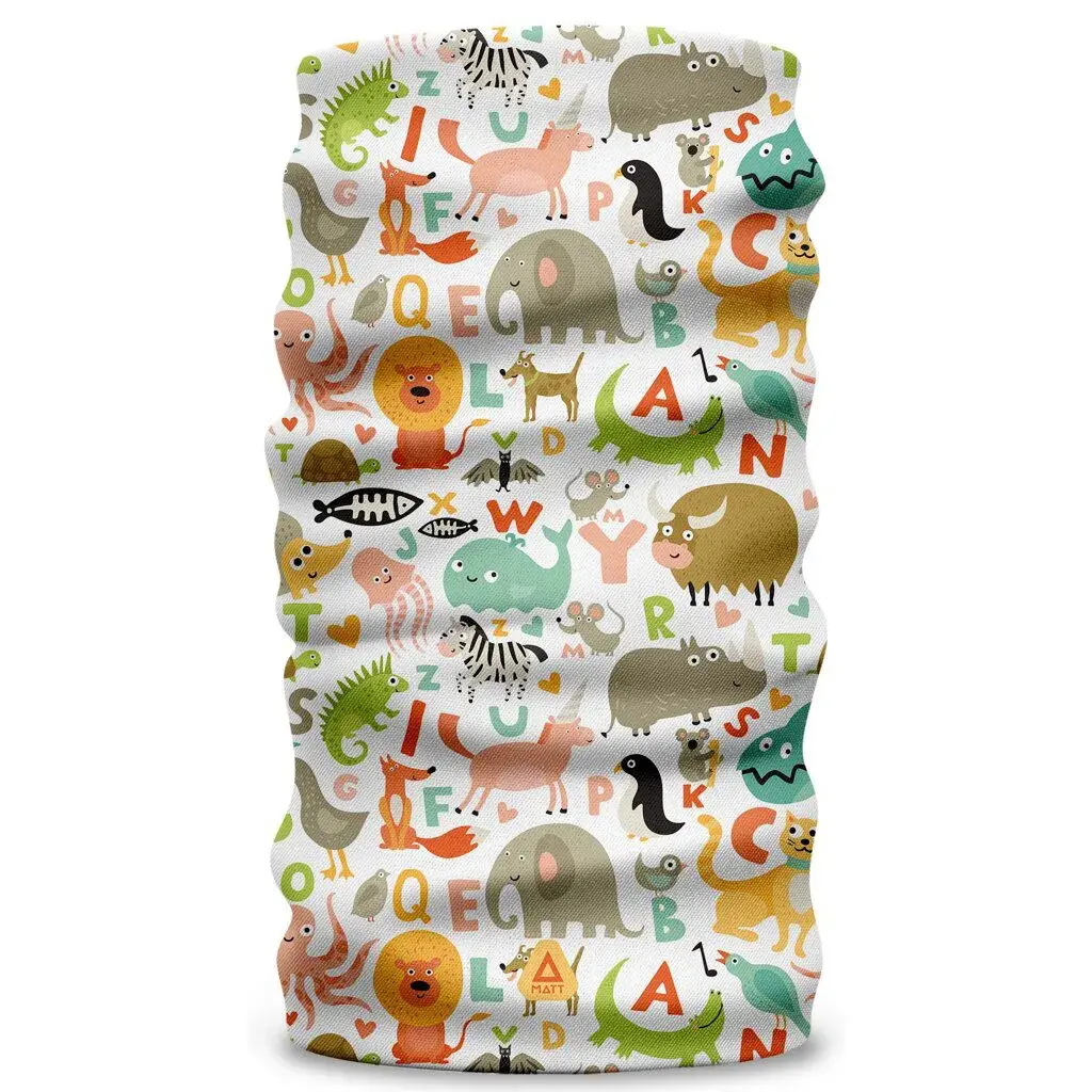 MATT Komin dziecięcy MATT Kids Scarf Coolmax Eco jungle