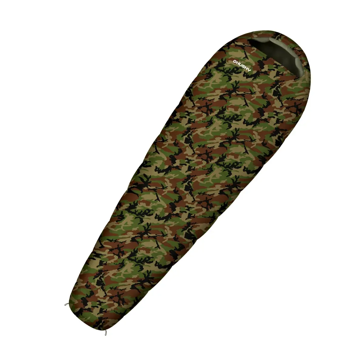 Husky Śpiwór dziecięcy Husky Junior Army