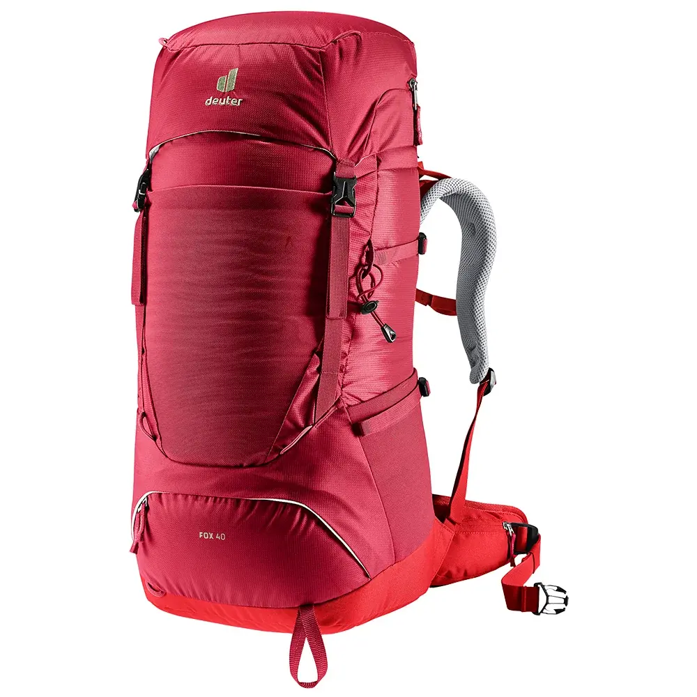 Plecak turystyczny dla dzieci Deuter Fox 40 masala-cherry