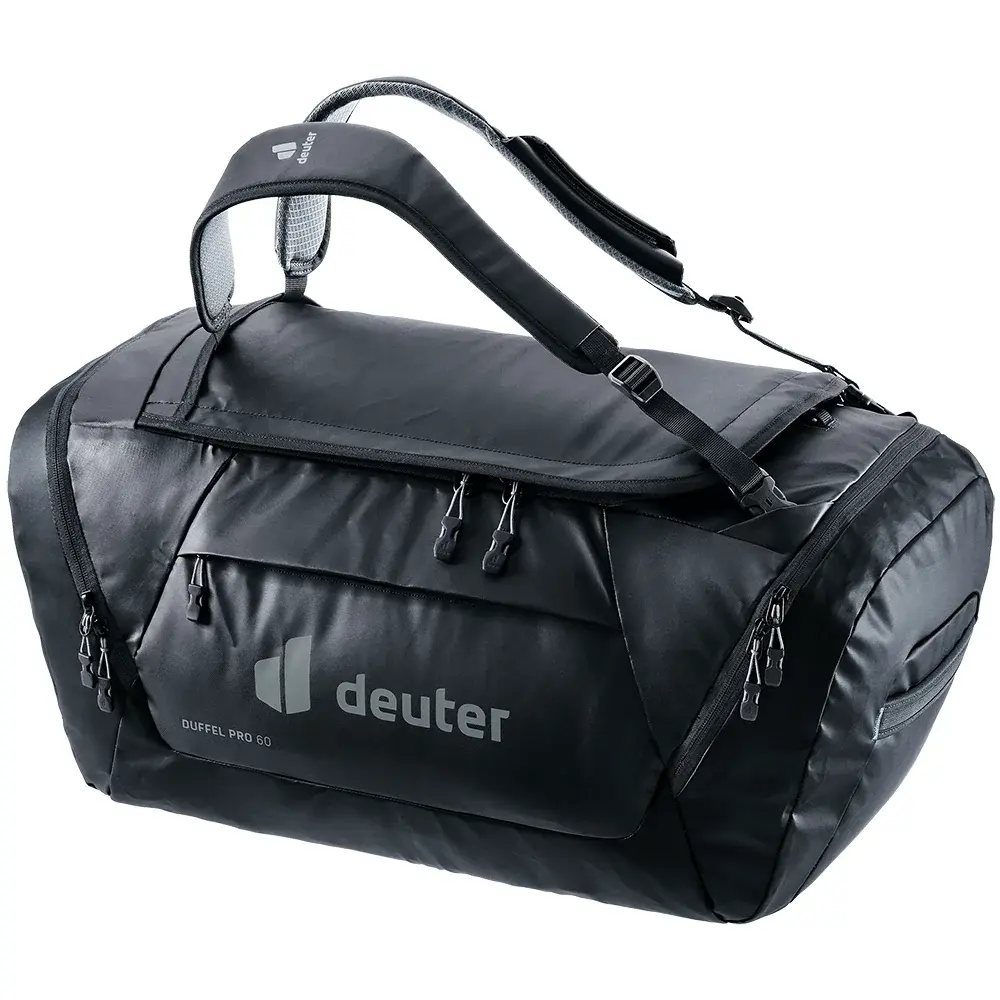 Torba podróżna Deuter Duffel Pro 60 Black