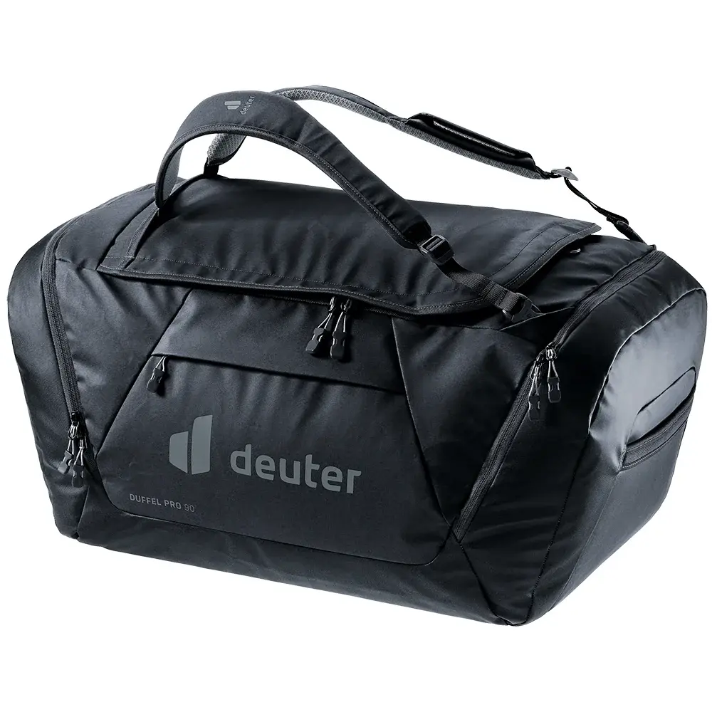 Deuter Torba podróżna Deuter Duffel Pro 90 Black