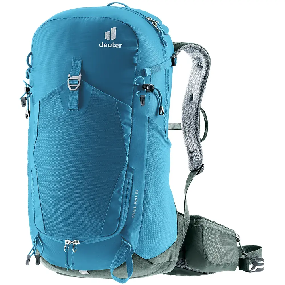 Plecak turystyczny Deuter Trail Pro 33 wave-ivy