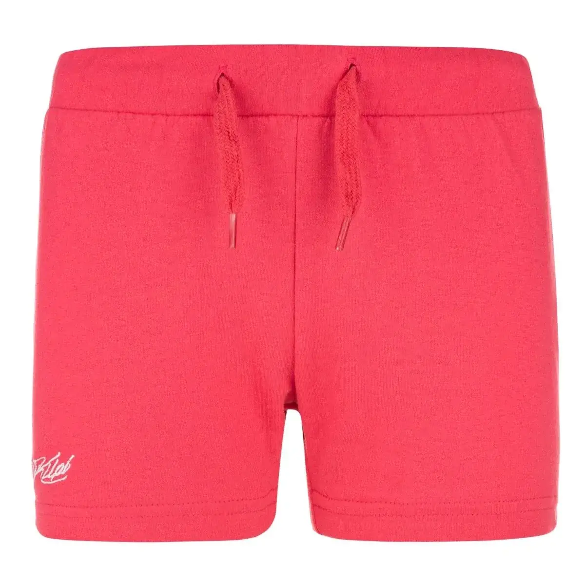 Kilpi Szorty bawełniane dziewczęce Kilpi SHORTY-JG różowy