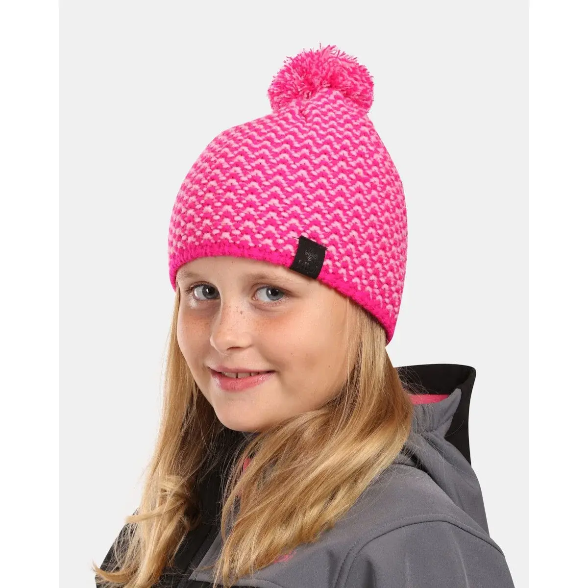 Czapka zimowa dla dziewczynek Kilpi Bambino-J pink
