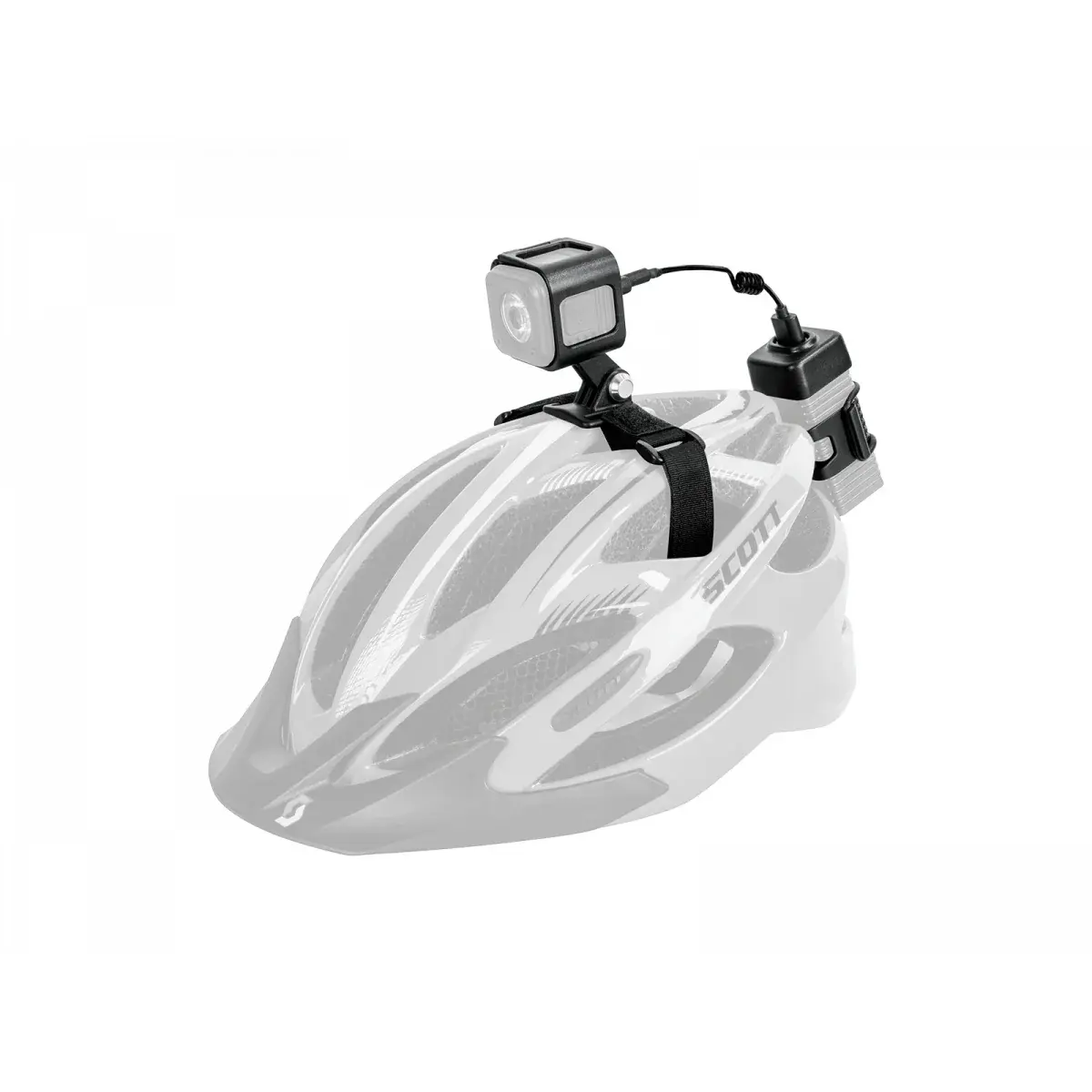 TOPEAK Uchwyt TOPEAK CubiCubi Helmet Mount