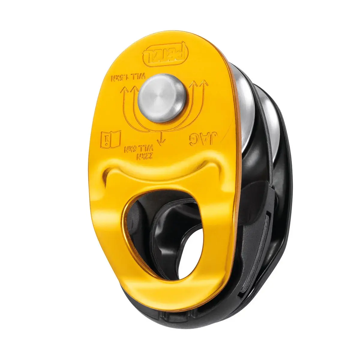 Petzl Bloczek podwójny Petzl Jag Pulley