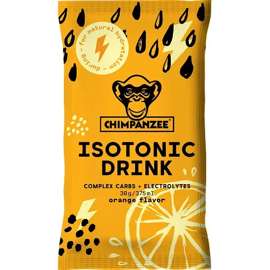 Chimpanzee Napój energetyczny Chimpanzee Isotonic Drink 30 g orange