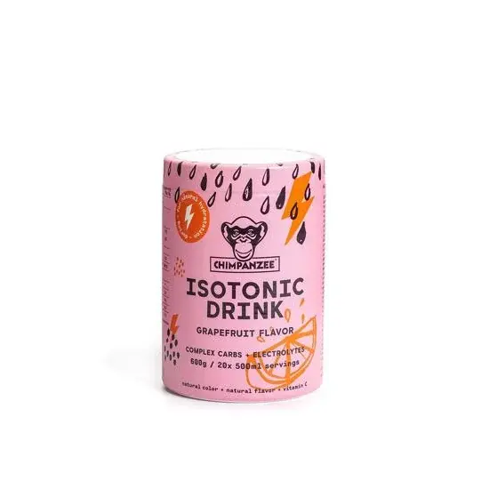 Chimpanzee Napój energetyczny Chimpanzee Isotonic Drink 600 g grapefruit