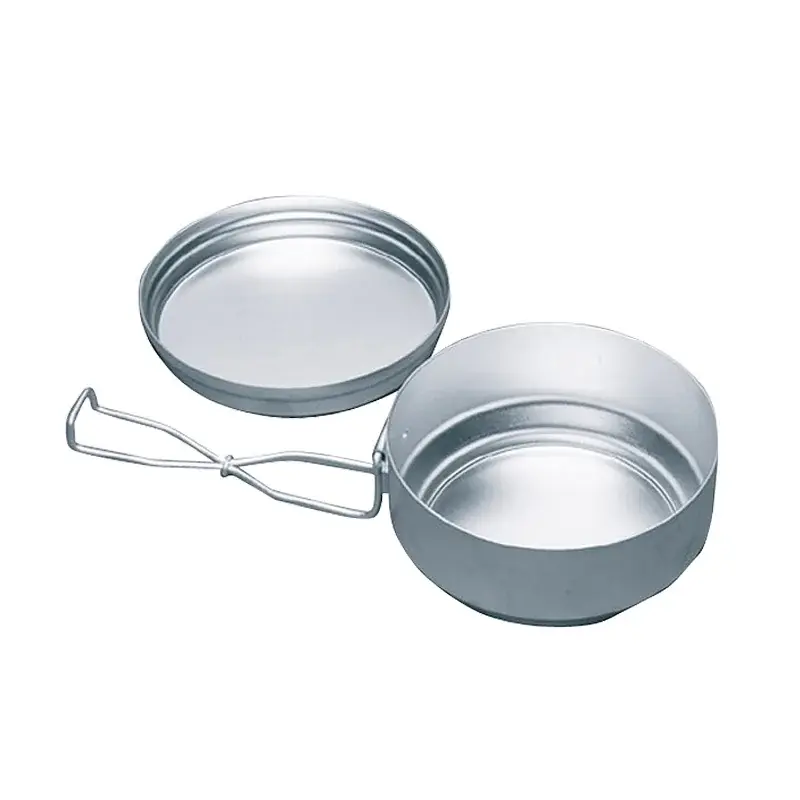 Yate Menażka Yate 2 części aluminium