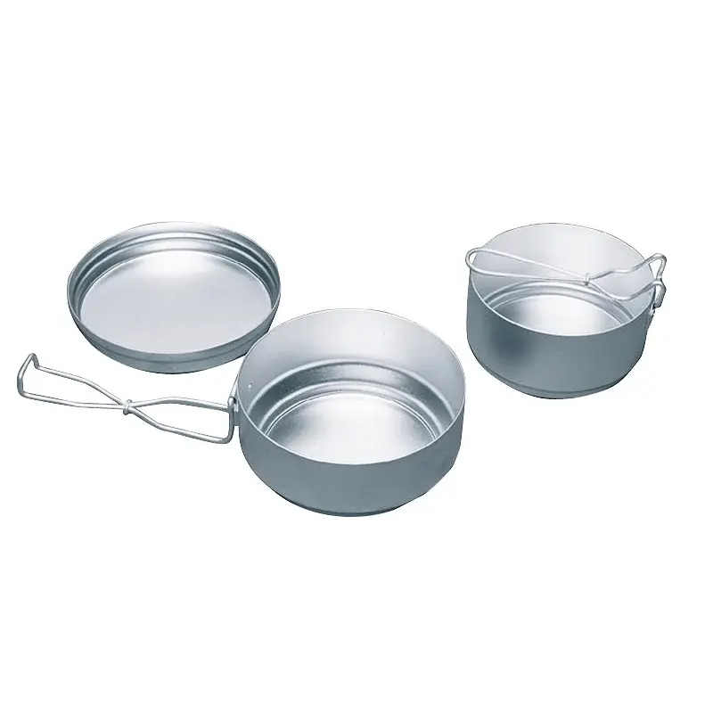 Yate Menażka Yate 3 części aluminium