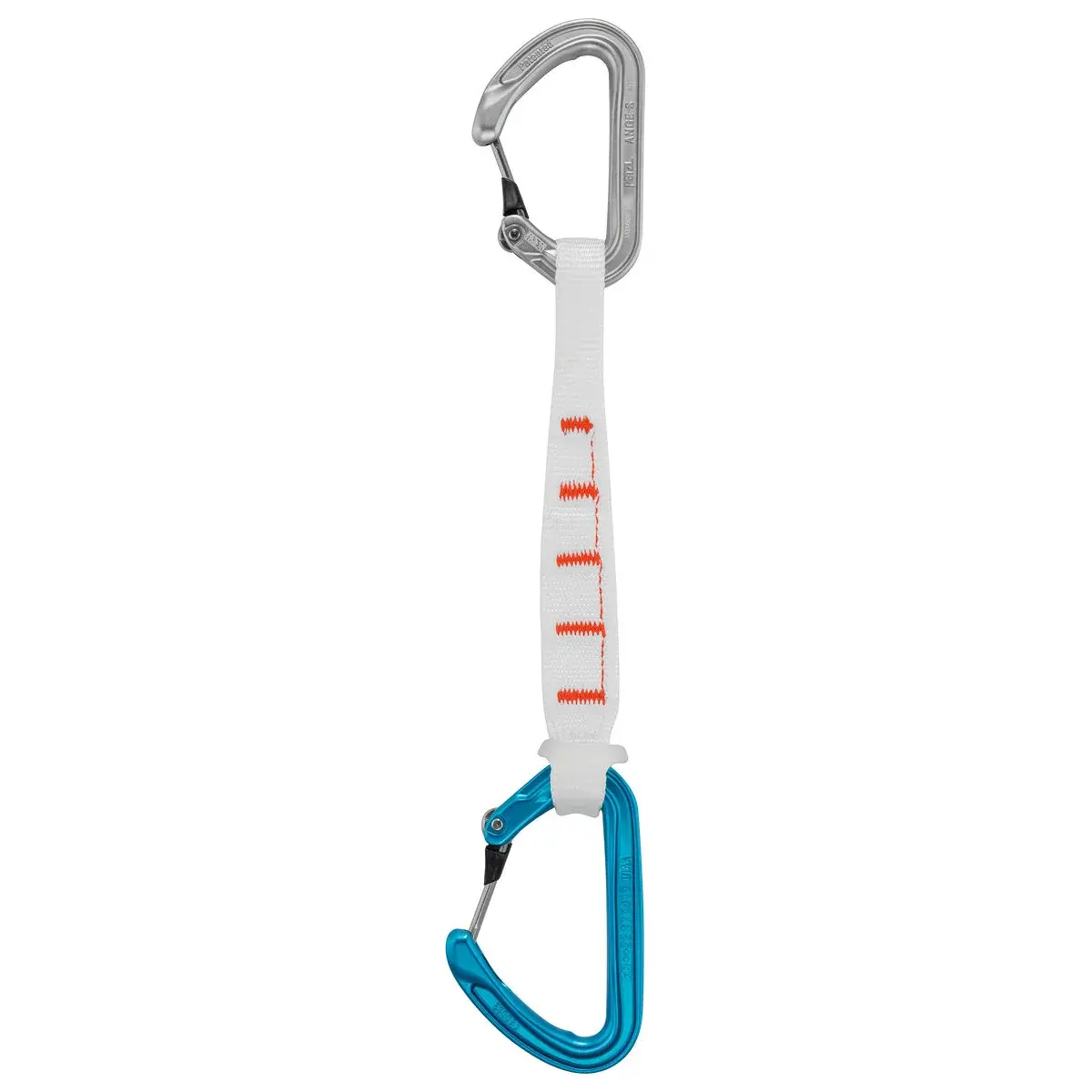 Ekspres wspinaczkowy Petzl Ange Finesse 17cm S+L