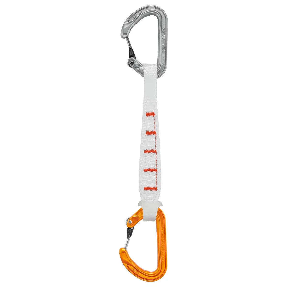 Ekspres wspinaczkowy Petzl Ange Finesse 17cm S+S