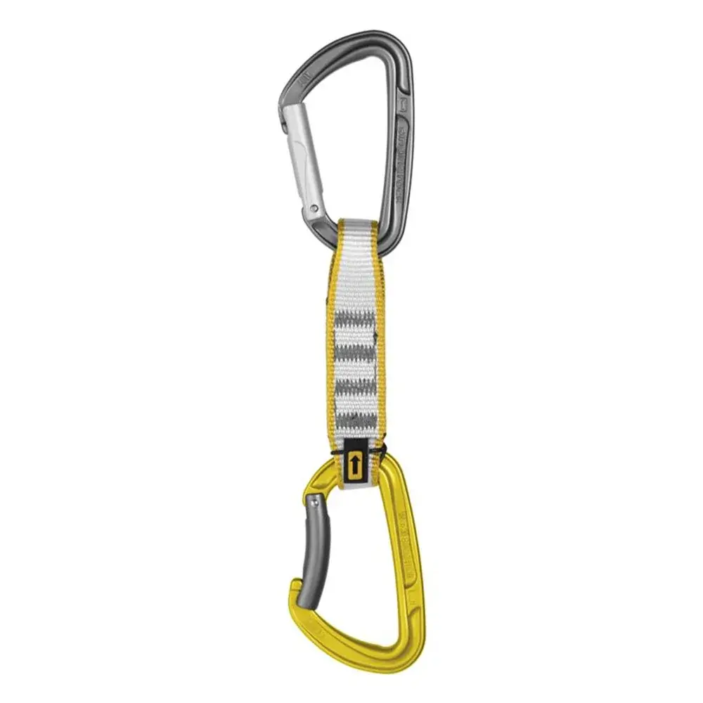 Ekspres wspinaczkowy Singing Rock COLT 11cm żółty