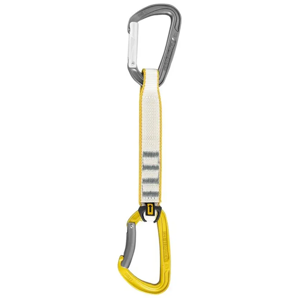 Ekspres wspinaczkowy Singing Rock COLT 17cm żółty