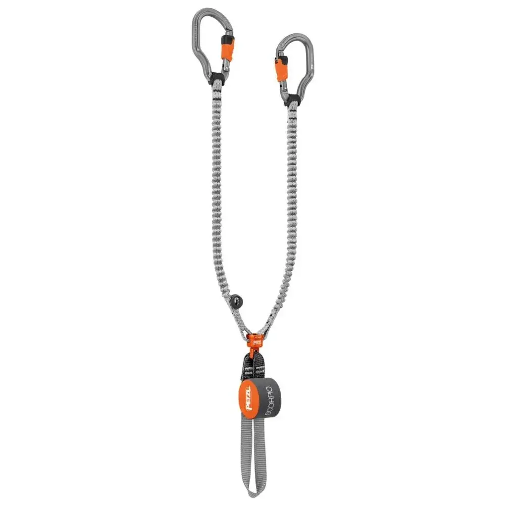 Petzl Lonża na via ferraty Petzl Scorpio Vertigo SW