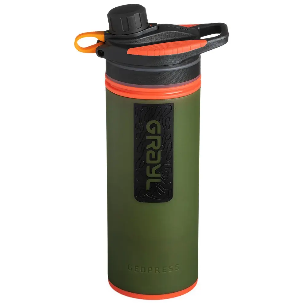 System filtrujący Grayl GeoPress™ Purifier Bottle Oasis Green 710ml