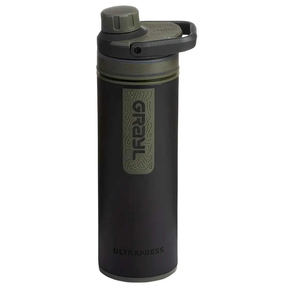 Grayl System filtrujący Grayl UltraPress® Purifier Bottle Camp Black 500ml